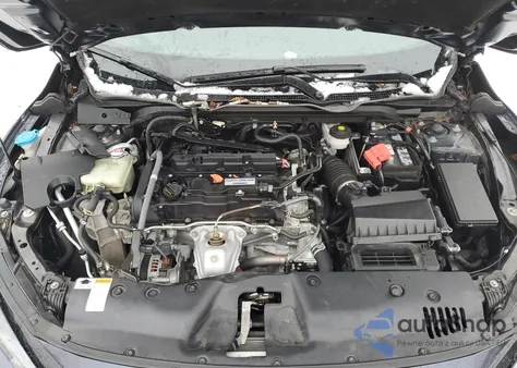 2020 Honda Civic Lx из США, поврежденный, VIN 2HGFC2F62LH503393